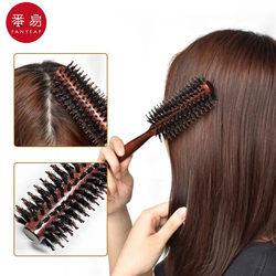 Comb/Curling Comb A1Pq801 - Rolling Comb for Salon Women's Curly Hair, Inward Curl Styling and Hair Care Tool