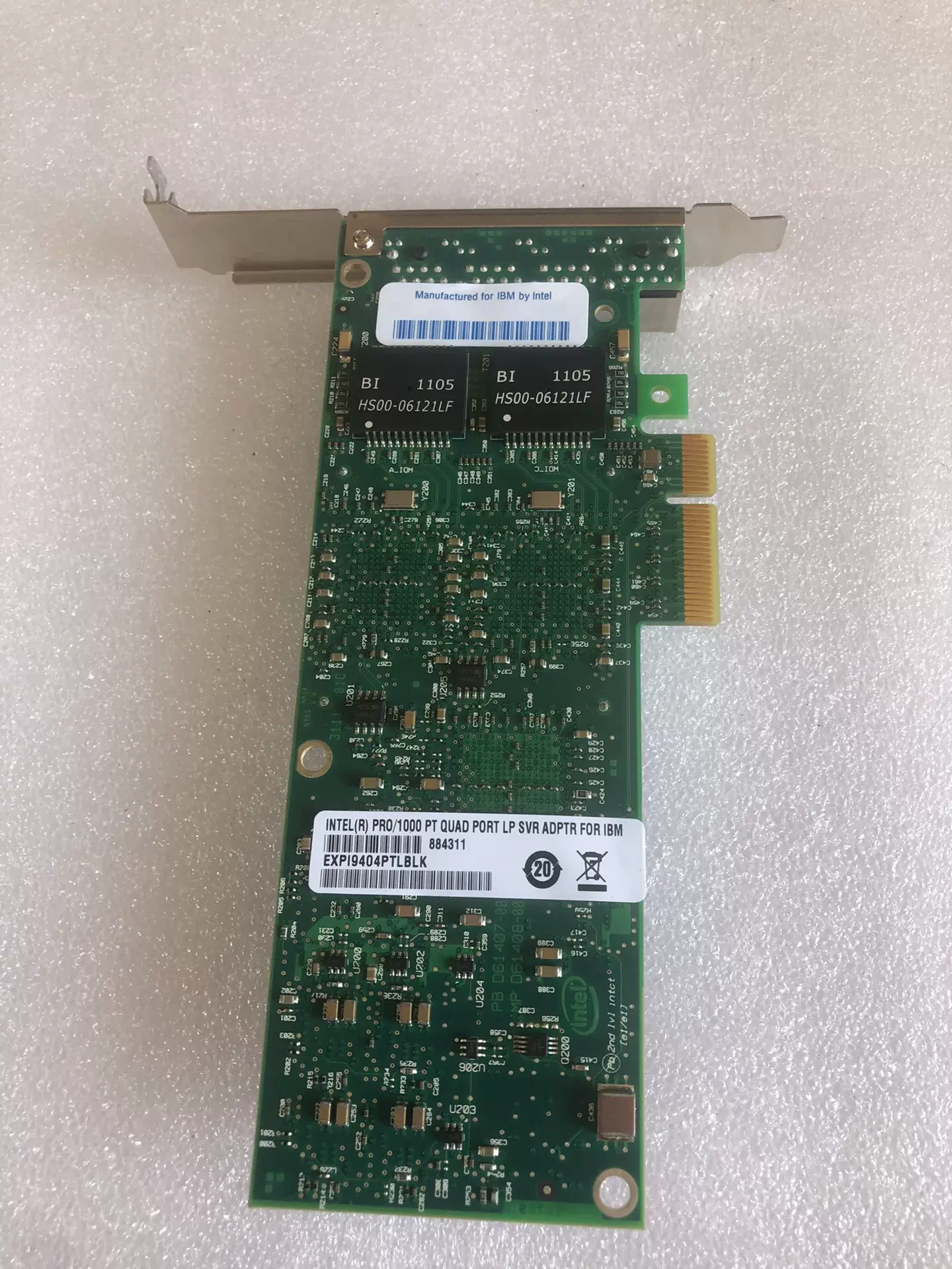 原装英特尔 expi9404pt 四口千兆电口网卡 pro议价