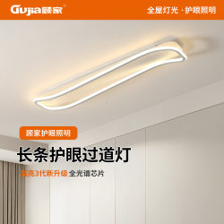 Gu Jia Corridor Aisle Light Led Minimalist Strip Ceiling Light Modern Simple Bedroom Walk-In Closet Entrance Balcony Light