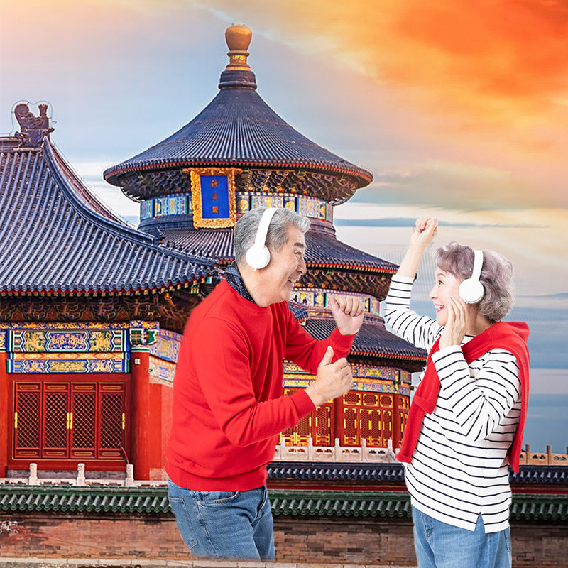 北京旅游团3天2晚半自由行四日跟团游小团故宫父母三天当地旅行团