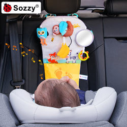 Sozzy newborn baby safety seat comfort car hanging baby car pendant toy 0-1 years old educational