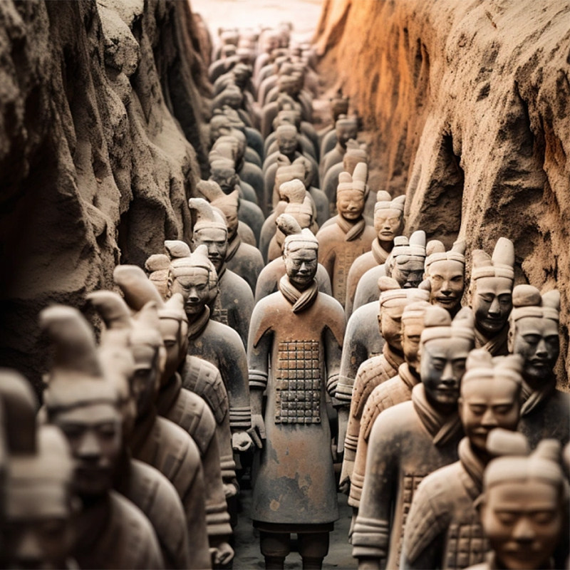 西安纯玩0购物5天4晚旅游 | 兵马俑华清宫骊山法门寺24小时接送机