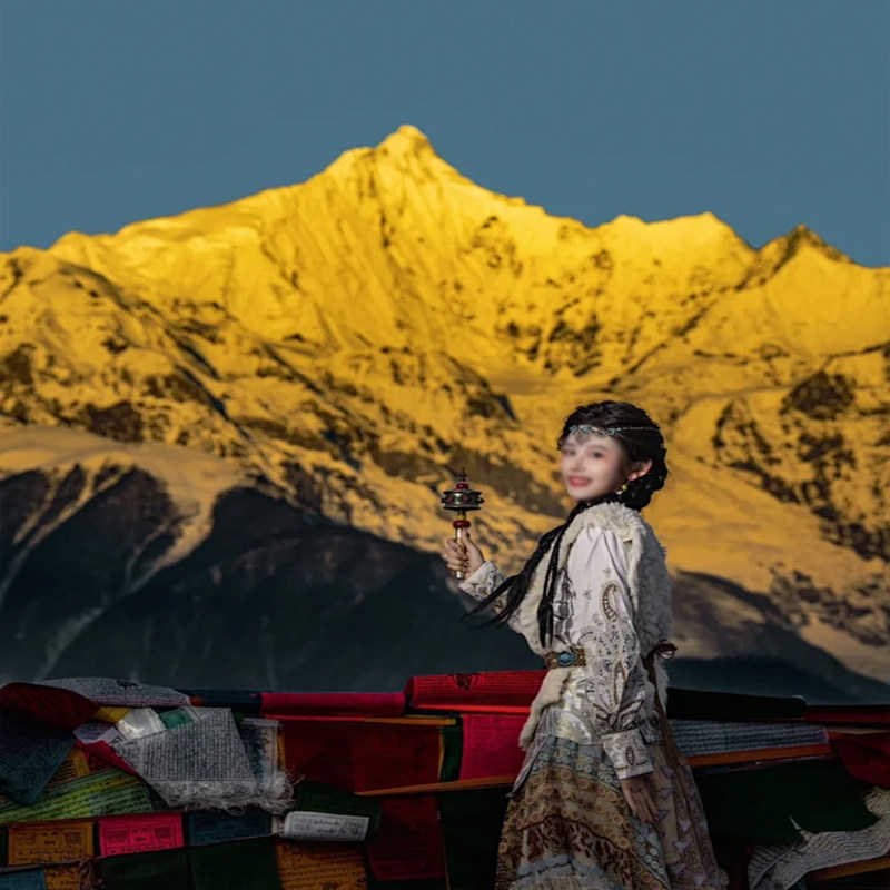 云南旅游香格里拉丽江梅里雪山巴拉格宗日照金山 |6天5晚独立用车