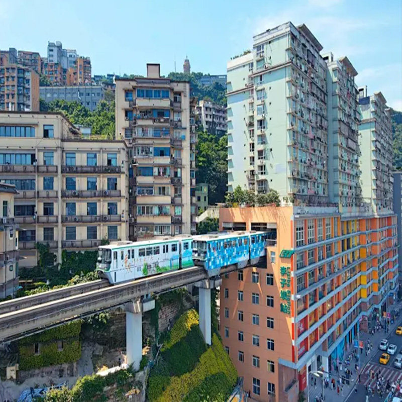 无强制消费重庆旅游5天4晚武隆天生三桥仙女山洪崖洞乌江画廊游船