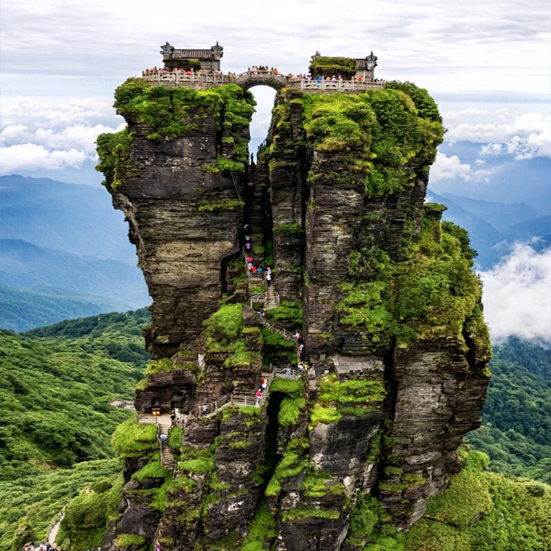 29人纯玩团|纯玩0购物|贵州旅游6天5晚黄果树瀑布梵净山千户苗寨