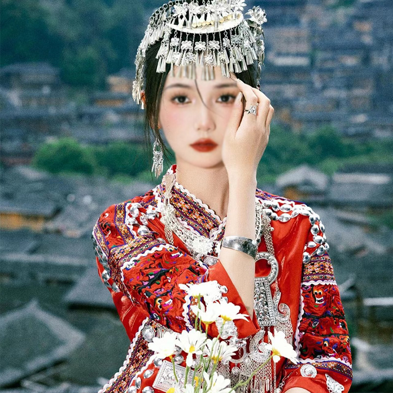 全国出发含车票/机票 |贵州纯玩5天黄果树瀑布小七孔西江千户苗寨