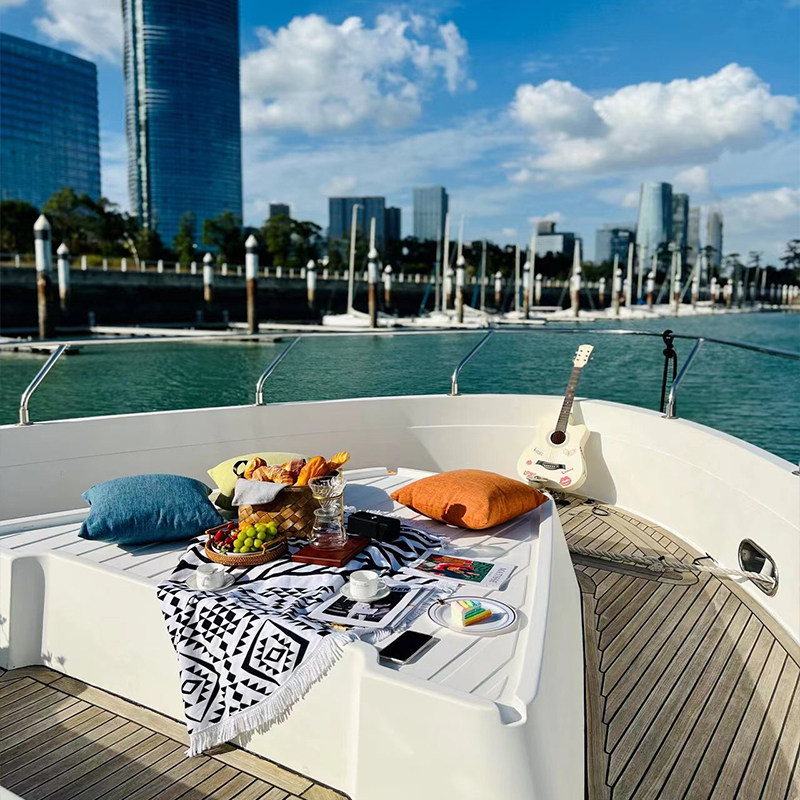 16人纯玩小团| 厦门鼓浪屿旅游0自费5天半自由行帆船出海送旅拍