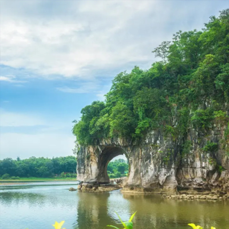 2-10人mini纯玩团 | 桂林阳朔旅游5天4晚 | 热气球竹筏漂流银子岩