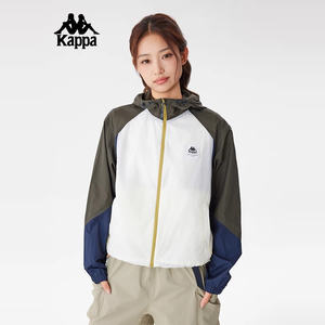 
Kappa Kappa back-to-back summer 2025 new sports windproof jacket women's water-repellent jacket jacket sun protection jacket