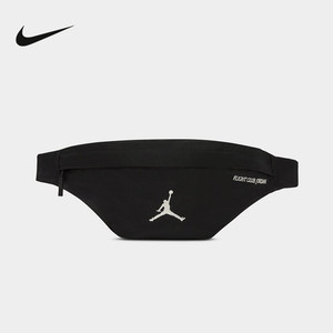 
JORDAN Nike men's and women's same durable waist bag autumn new fashion storage zipper pocket IO2946-010