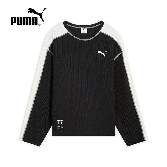 
Puma (new sports) 2026 spring men's long-sleeved T-shirt 637436-01