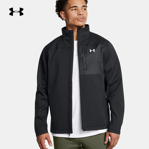 
UNDERARMOR (New) 2025F/W Men's Woven Jacket 1371586-003