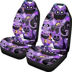 Amazon Best Selling Car Seat Cushion Seat Dust Cover Poppy’s Playtime Pattern Painted Printing