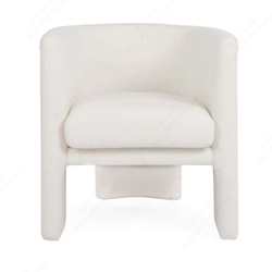 Nordic light luxury modern single sofa chair designer living room hotel cafe sales office reception leisure chair