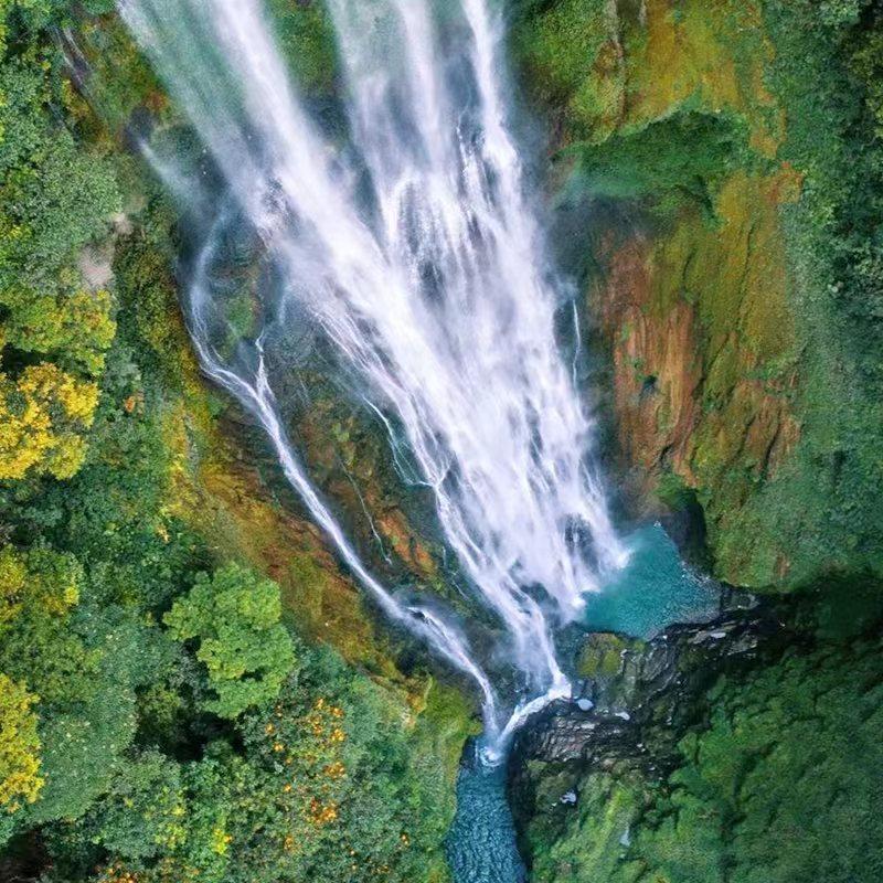 南宁崇左百色 德天跨国瀑布景区/通灵大峡谷 2天1晚跟团游 看瀑布
