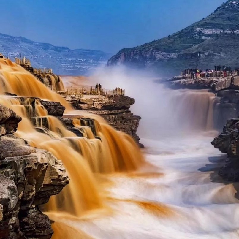 【纯玩私家团】西安旅游5天4晚跟团游陕西旅游大唐不夜城壶口瀑布