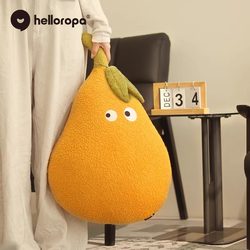 Ropa Pillow Gift Big Mango Cute Living Room Sofa Pillow Bedroom Headboard Pillow Plush Toy Cushion
