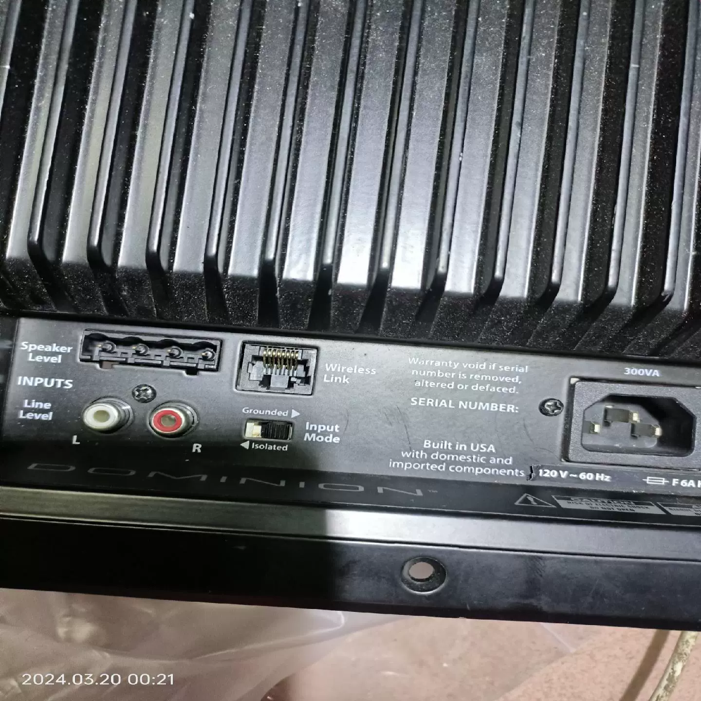 捷力d110低音炮功放模块一个