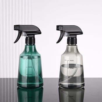 
Gardening watering can hand pressing fine mist spray bottle household cleaning disinfection hair salon watering spray pot