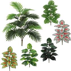 Simulated green plants, ferns, fake flower bouquets, hotel home gardens, indoor and outdoor arrangements, artificial plant flower arrangements
