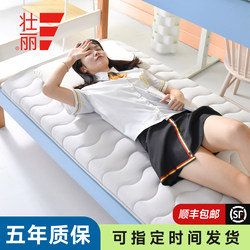 Luxurious Mattress for Student Dormitory Bunk Beds, Single Tatami Mat, Dormitory Boys' Firm Memory Foam Mattress