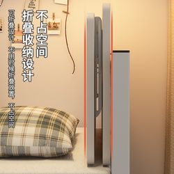 Bed desk computer bed desk folding bedside dormitory dormitory upper bed hanging small table for college students