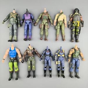 
Genuine bulk special forces special forces gijoe 6-inch movable soldier model hand toy