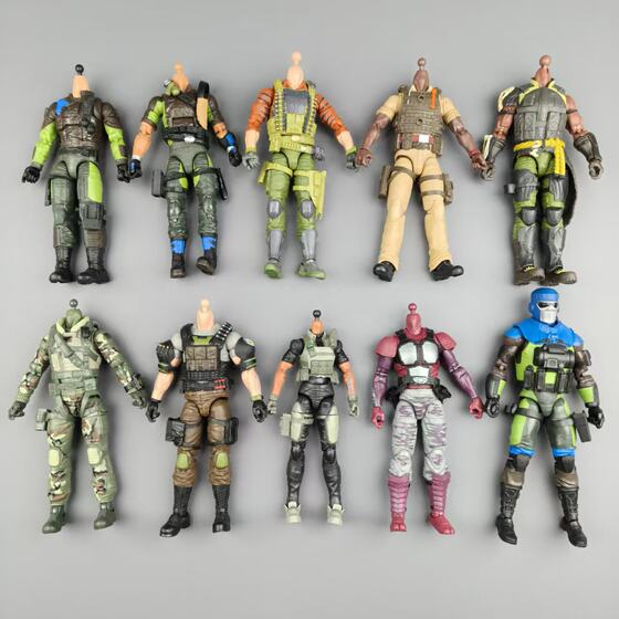 
Genuine Bulk Special Forces Gijoe Falcon Python Patrol 6-inch movable soldier model hand toy