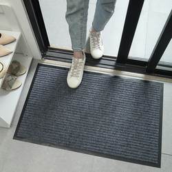 Floor Mats, Carpets, Entrance Mats, Kitchen and Bathroom Non-Slip, Water-Absorbent, Oil-Proof Foot Mats, Dust-Removing Mats for Home Entrances