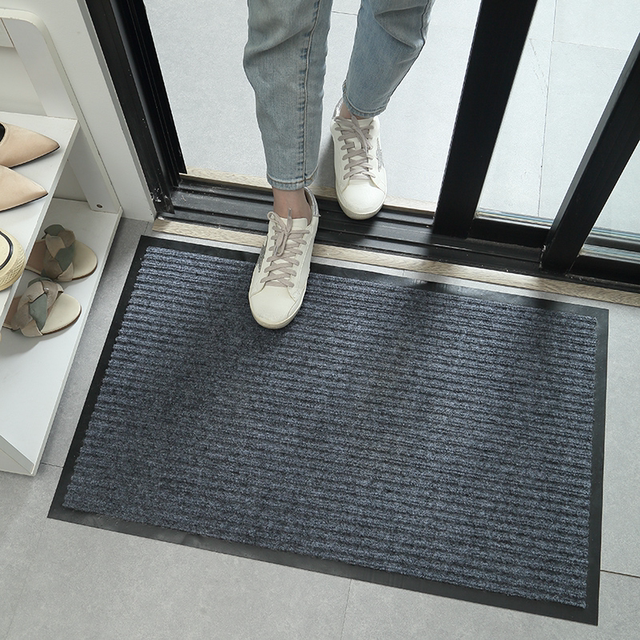 Floor mats, carpets, door mats, kitchen and bathroom non-slip, water-absorbent and oil-proof foot mats, dust-removing mats for home entrances