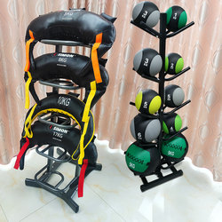 Multi-Layer Gym Medicine Ball Rack for Home Use, Storage Rack for Croissants, Gravity Basketball, Soccer, and Wall Ball Storage Rack