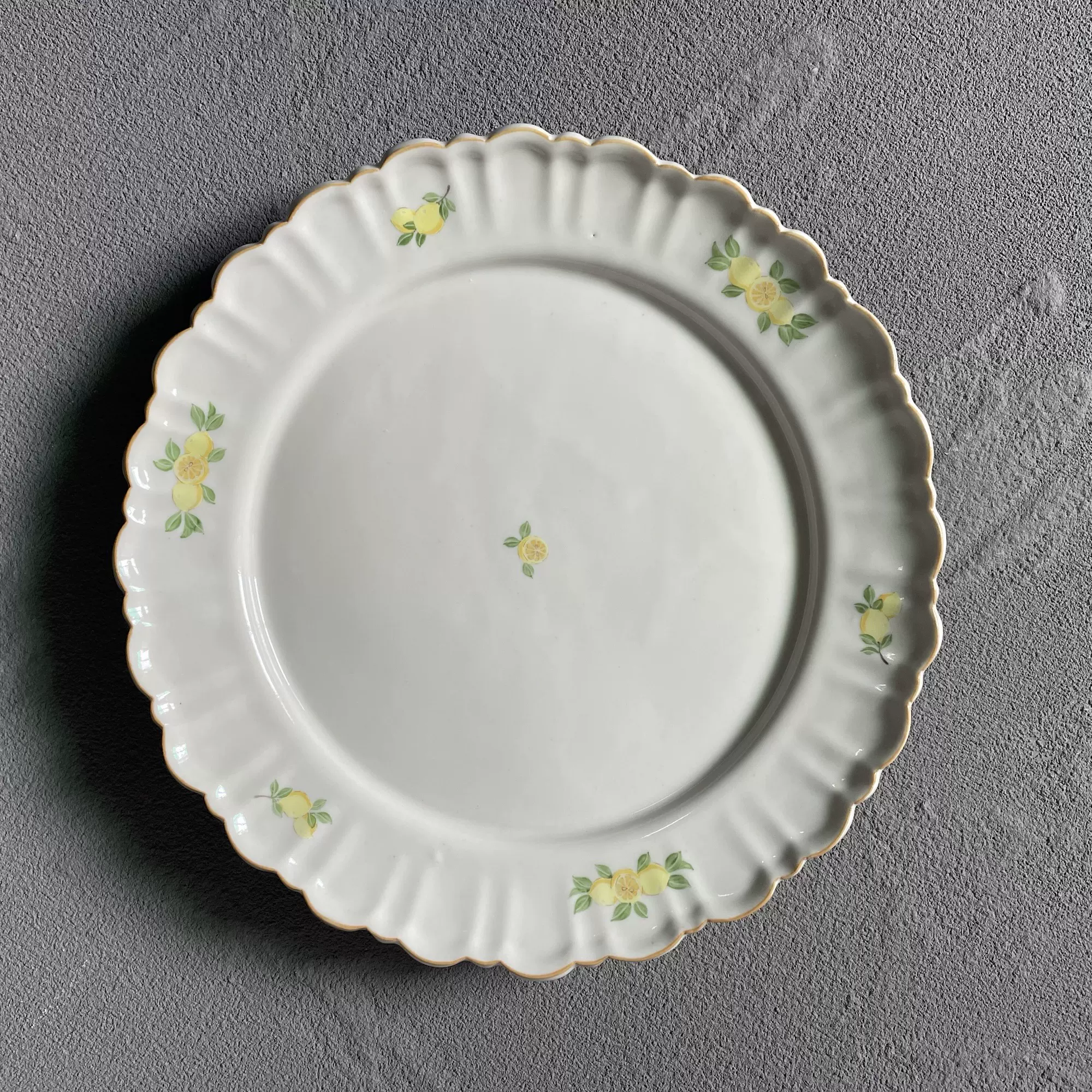 阿部慎太郎 オリーブ 絵皿