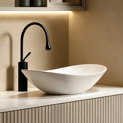 Creative Countertop Washbasin Ceramic Washbasin Single Basin Colorful Art Washbasin Bathroom Sink