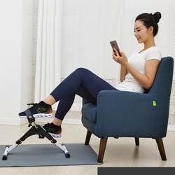 Stepper, Office Silent Fitness Exercise Bike, Leg Beauty Device, Household Small Leg Muscle Exercise Equipment
