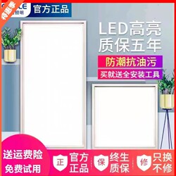 [Best-Selling Online] Integrated Ceiling Led Light for Kitchen and Bathroom, Aluminum Panel Light 300X300X600