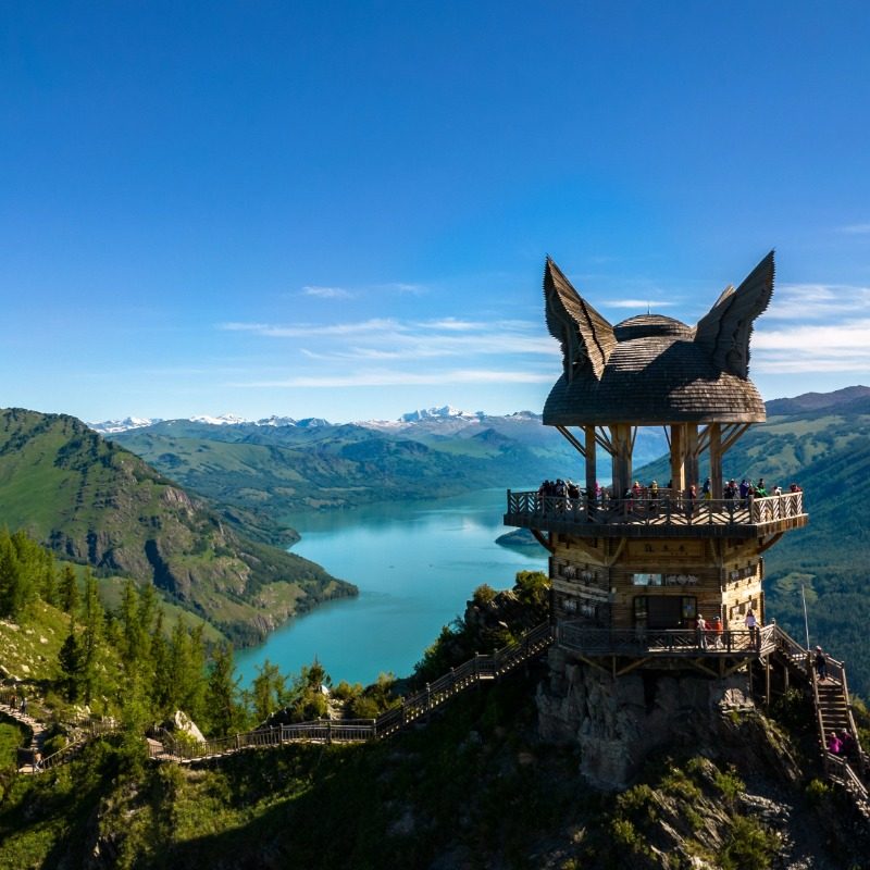 【大喀集禾*3种车型选择】喀纳斯*白哈巴+禾木3日游阿勒泰起止