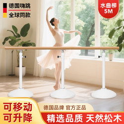 German Professional Dance Barre for Home Use, Movable Leg Stretching Bar for Children and Adults, Ballet Dance Practice Bar