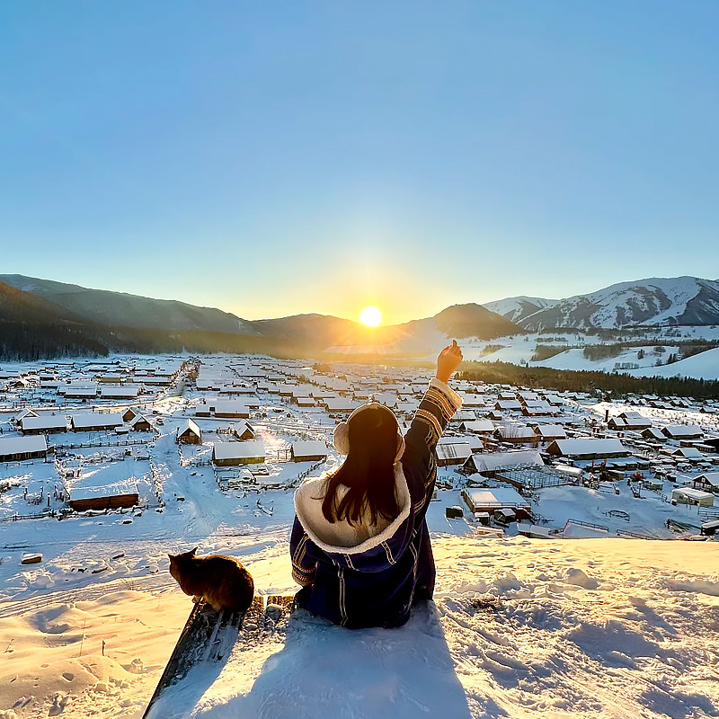 【1+1头等舱+旅拍】新疆旅游7天6晚阿勒泰喀纳斯禾木旅行跟团游