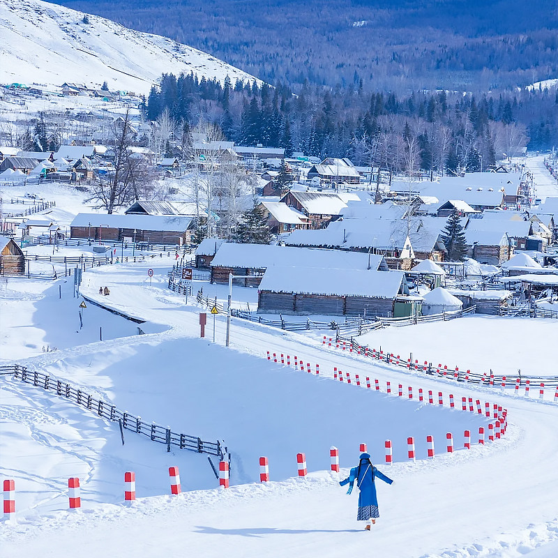 【1+1头等舱+旅拍】新疆旅游7天6晚阿勒泰喀纳斯禾木旅行跟团游