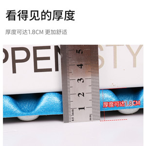 加厚便携铝膜蛋巢垫户外登山野营旅行用品露营装备午.休垫防潮垫