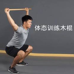 Fitness Stick, Weightlifting Stick, Posture Assessment, Hunchback Correction Stick, Pilates Correction Stick, Relaxation Stick, Yoga Stick