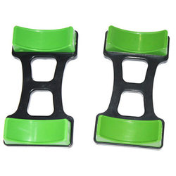 Xilaiya Fitness Dumbbell Rack, Home-Use Stand for Holding Dumbbells, Detachable Barbell Holder, Set of Two