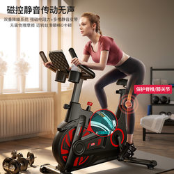 Hilink Sweat Bike, Dynamic Exercise Bike for Home Gym, Magnetic Control Fitness Bike, Indoor Stepper