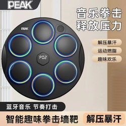 Peak Smart Music Boxing Machine Boxing Wall Target Home Training Equipment for Children and Adults Wall-Mounted Punching Bag