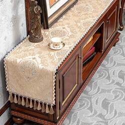 European table flag long coffee table tablecloth for home B&B dustproof and stain-resistant cover cloth hotel table decoration square tablecloth