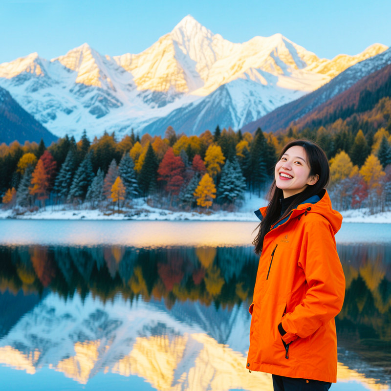 8人小团毕棚沟四姑娘山2日游达古冰川鱼子西四川川西跟团游