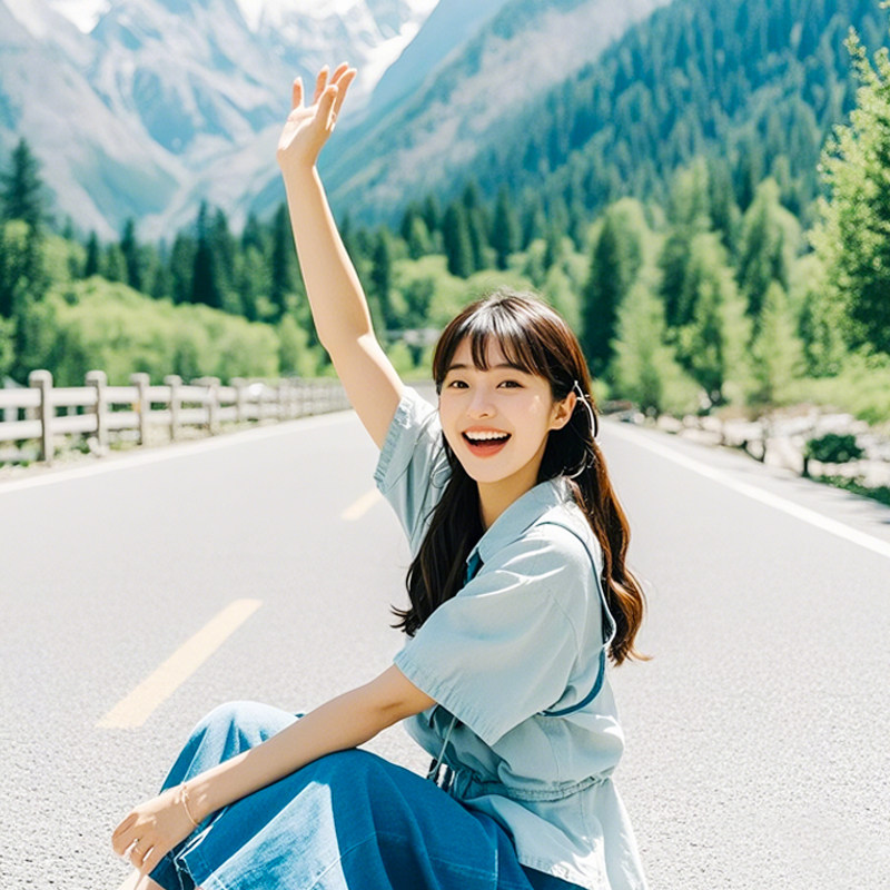 8人三星堆九寨沟四姑娘山熊猫基都江堰瓦屋山成都周边旅游一日游