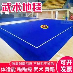 Martial Arts Carpet Opera Stage Competition Training Floor Mat Free Art Gymnastics Dance Cheerleading Roll Mat Carpet