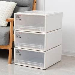 Drawer-Type Storage Box, Thickened Plastic Storage Cabinet, Children's Storage Cabinet, Baby Wardrobe, Baby Toy and Clothing Organizer