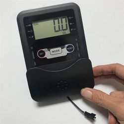 Single line display meter rowing machine instrument exercise bike spinning counter counter meter fitness equipment screen